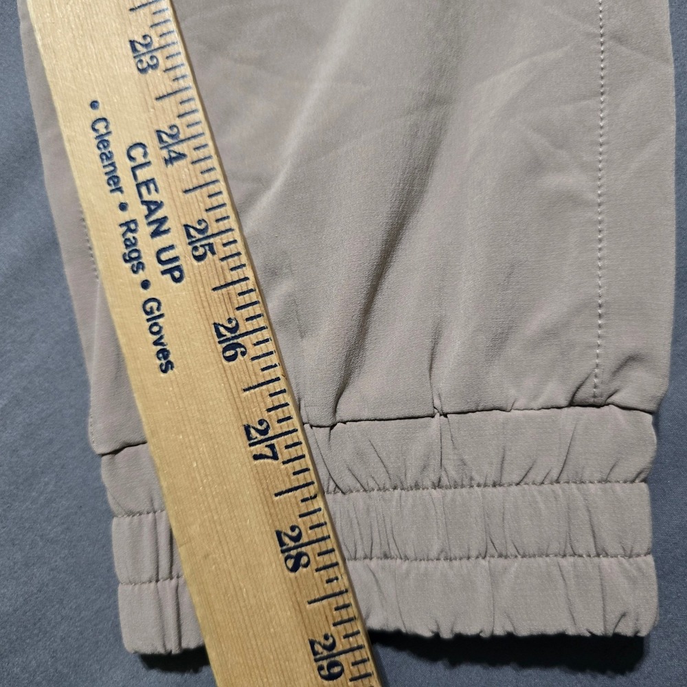 new 32 Degrees Cool Cargo Jogger Pants Womens Small Beige Tan Elastic Waist - Picture 2 of 7